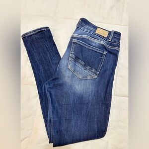 BKE Dark Blue Skinny Jeans for Women